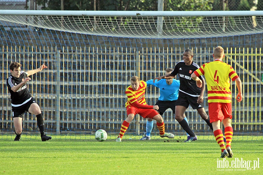 Concordia Elblag-jagiellonia II Biaystok, fot. 38