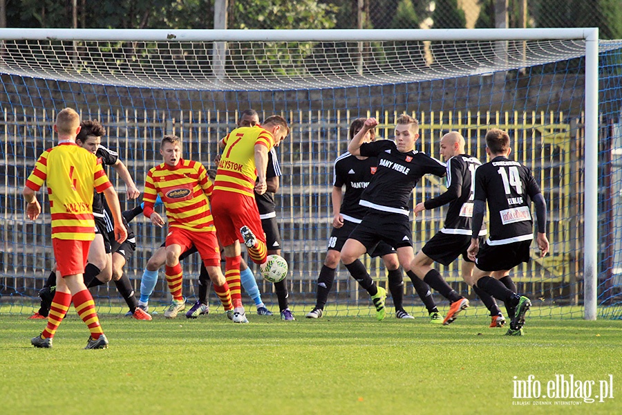 Concordia Elblag-jagiellonia II Biaystok, fot. 39