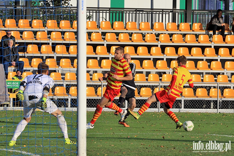 Concordia Elblag-jagiellonia II Biaystok, fot. 43