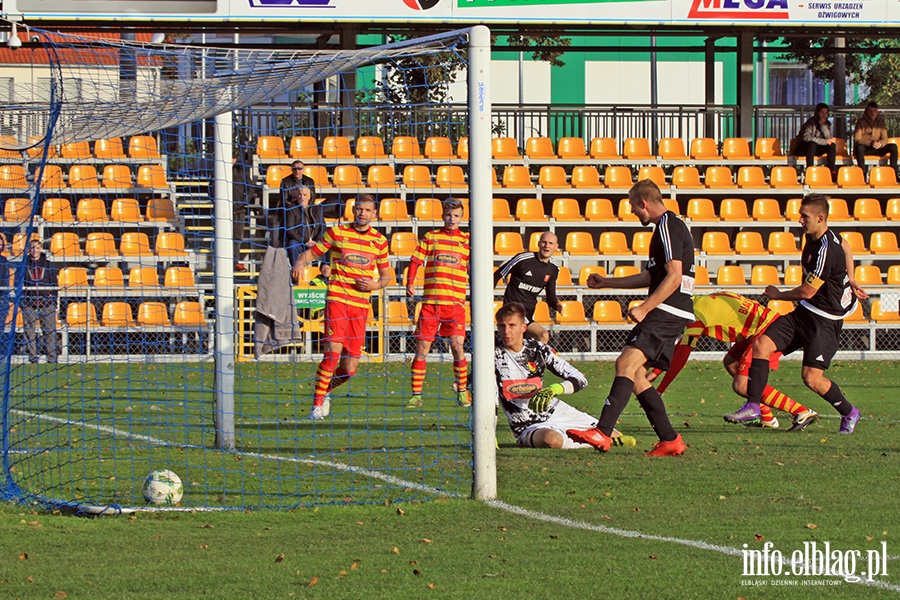 Concordia Elblag-jagiellonia II Biaystok, fot. 44