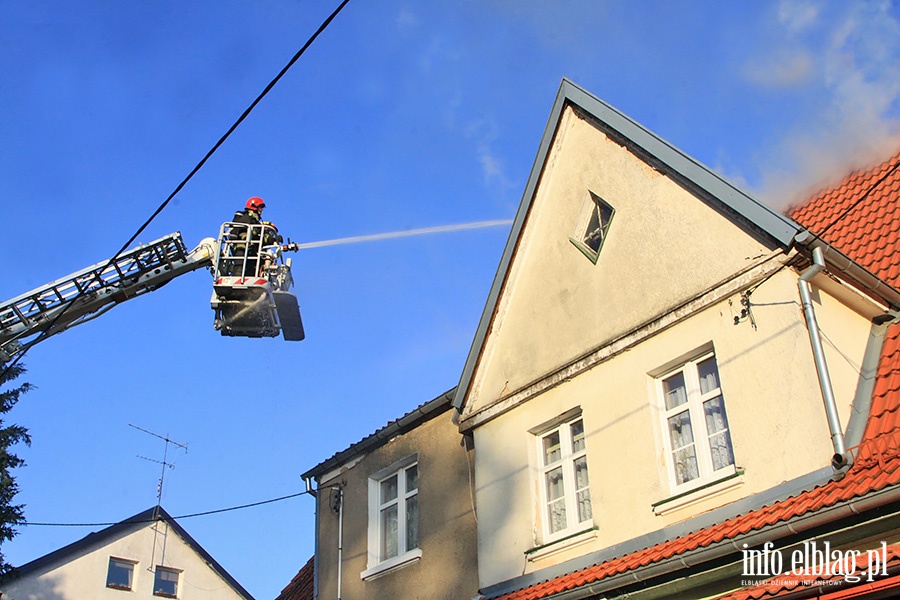 Poar poddasza domu przy ul.Ornej, fot. 5