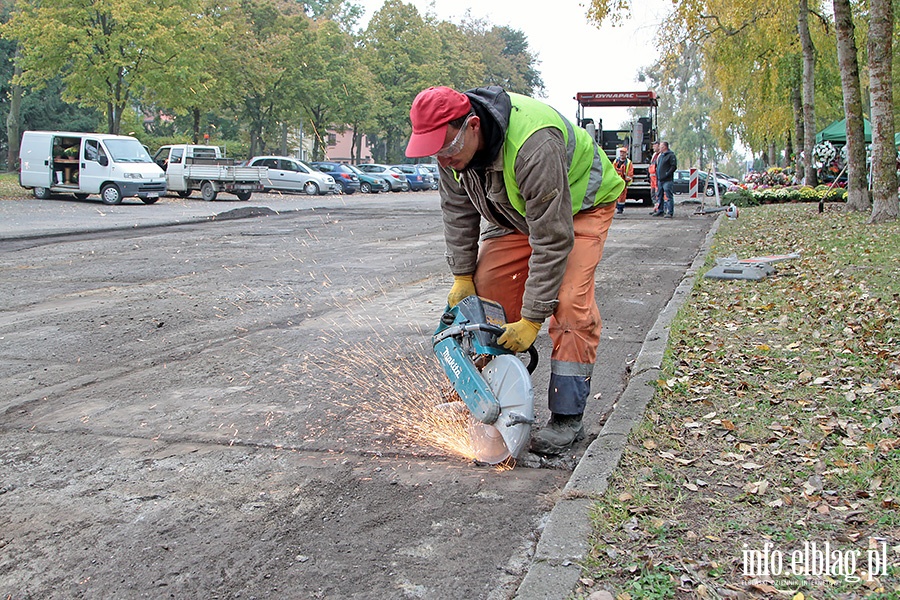 Parking przy cmentarzu Agrykola, fot. 3