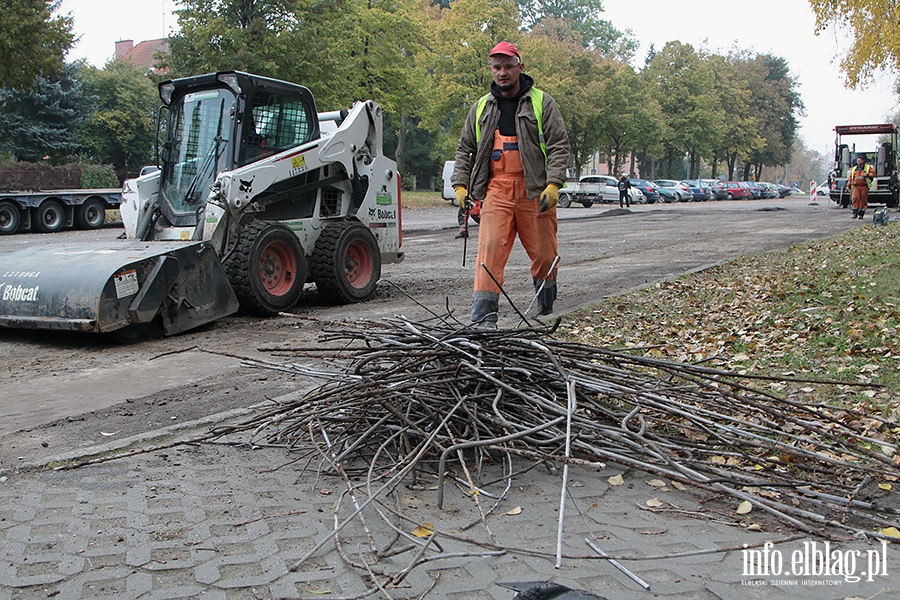 Parking przy cmentarzu Agrykola, fot. 4