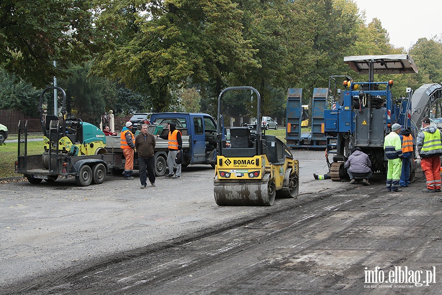 Parking przy cmentarzu Agrykola, fot. 5