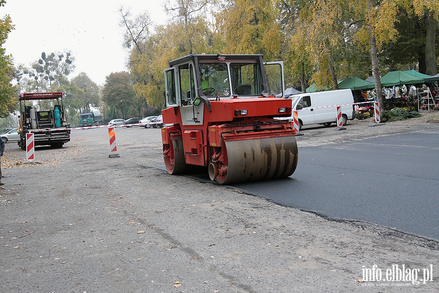 Parking przy cmentarzu Agrykola, fot. 7