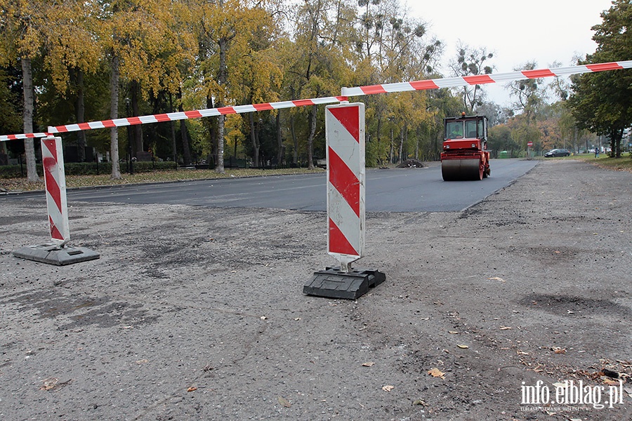 Parking przy cmentarzu Agrykola, fot. 9