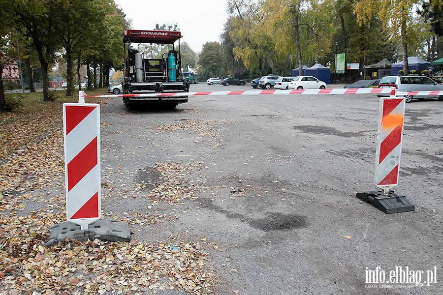 Parking przy cmentarzu Agrykola, fot. 11