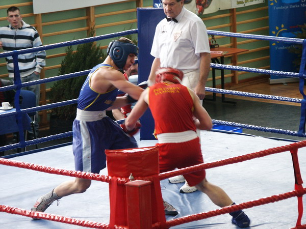 XV Mistrzostwa Polski Juniorw w Boksie w Elblgu, fot. 2