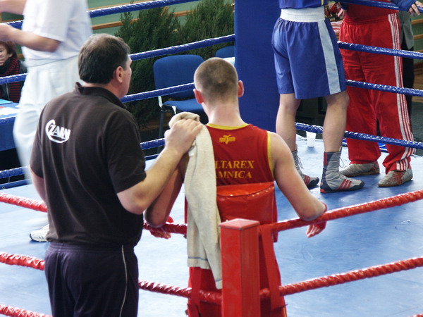 XV Mistrzostwa Polski Juniorów w Boksie w Elblągu, fot. 4