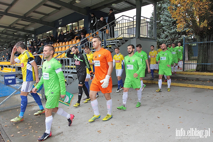 Olimpia Elbląg - Rozwój Katowice, fot. 2