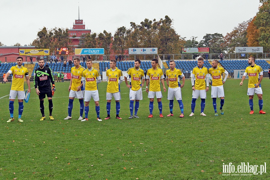Olimpia Elbląg - Rozwój Katowice, fot. 3