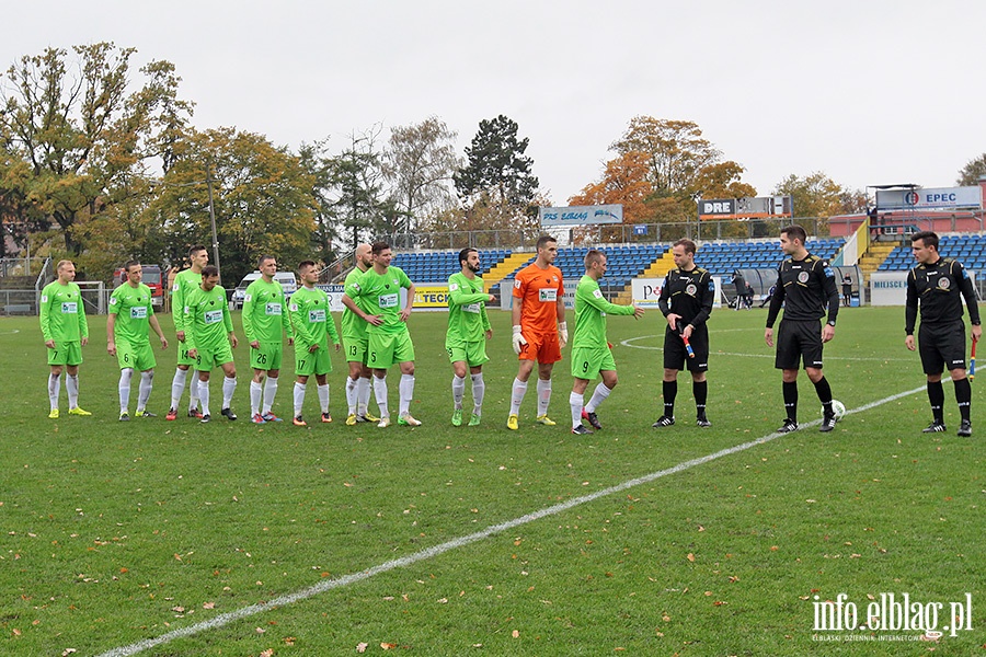 Olimpia Elblg - Rozwj Katowice, fot. 4