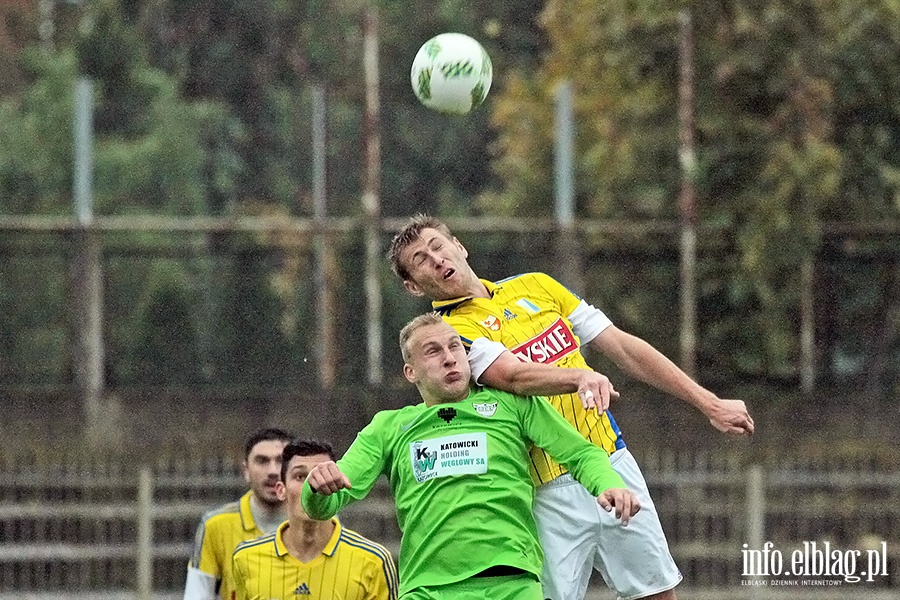 Olimpia Elblg - Rozwj Katowice, fot. 13