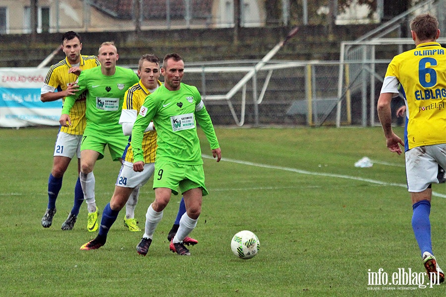 Olimpia Elblg - Rozwj Katowice, fot. 16