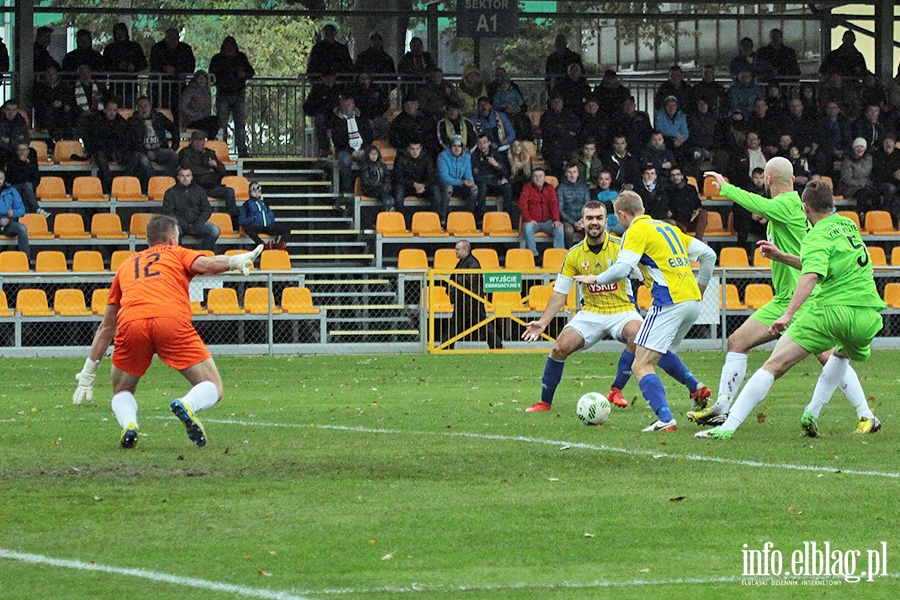 Olimpia Elbląg - Rozwój Katowice, fot. 22