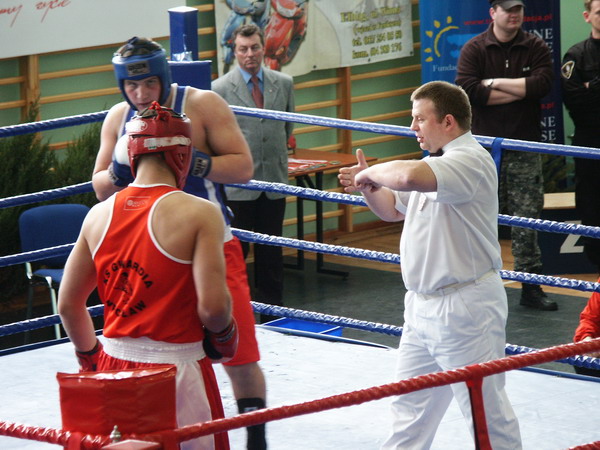 XV Mistrzostwa Polski Juniorów w Boksie w Elblągu, fot. 7