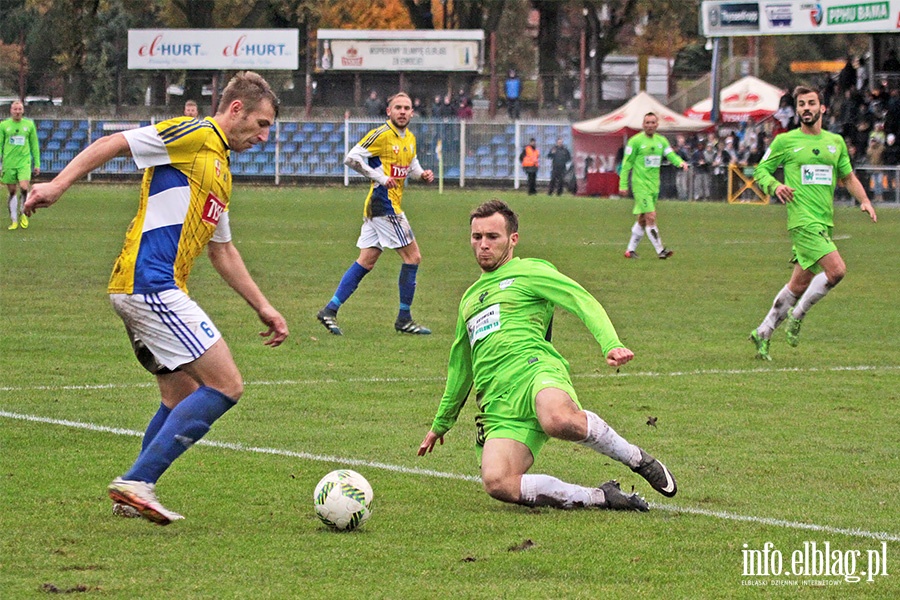 Olimpia Elblg - Rozwj Katowice, fot. 60