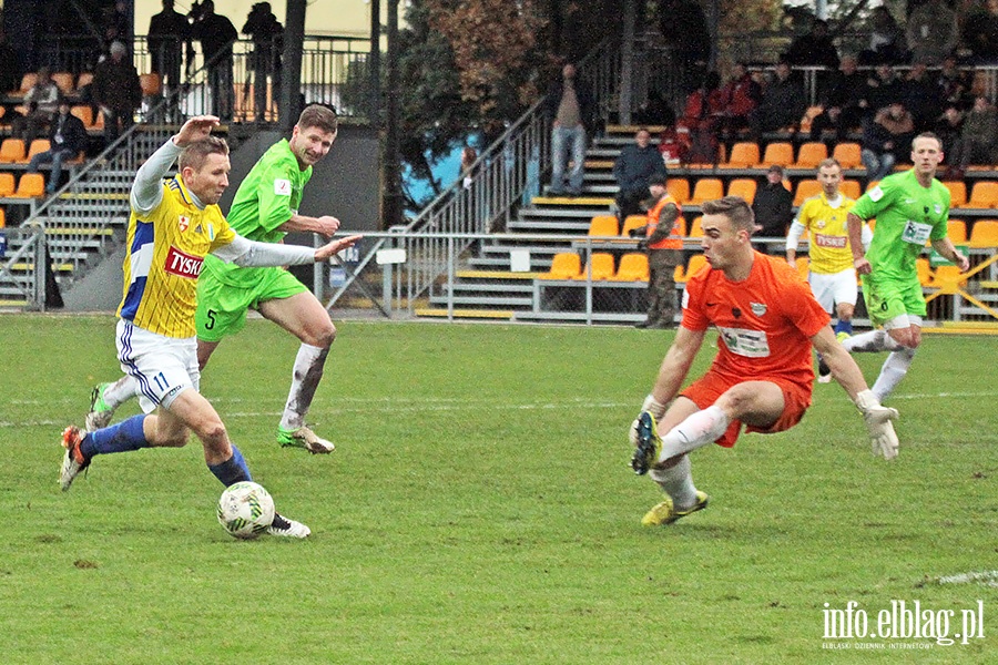 Olimpia Elblg - Rozwj Katowice, fot. 67