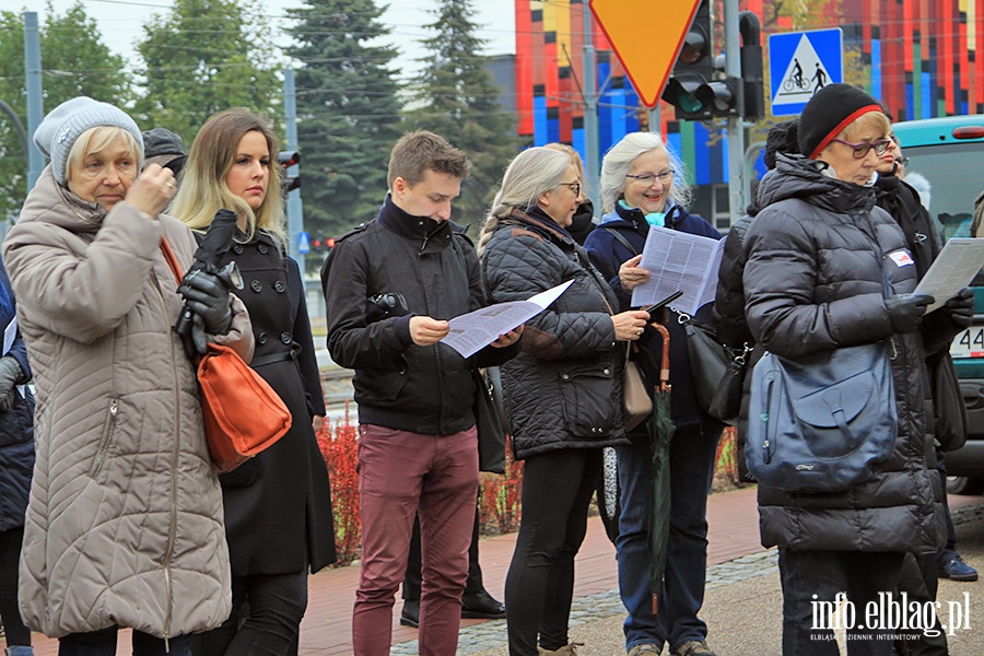 Elblanki wyszy ponownie na ulic. Za nami  kolejny Czarny Protest, fot. 7