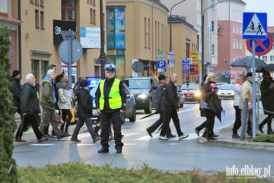 Elblanki wyszy ponownie na ulic. Za nami  kolejny Czarny Protest, fot. 18