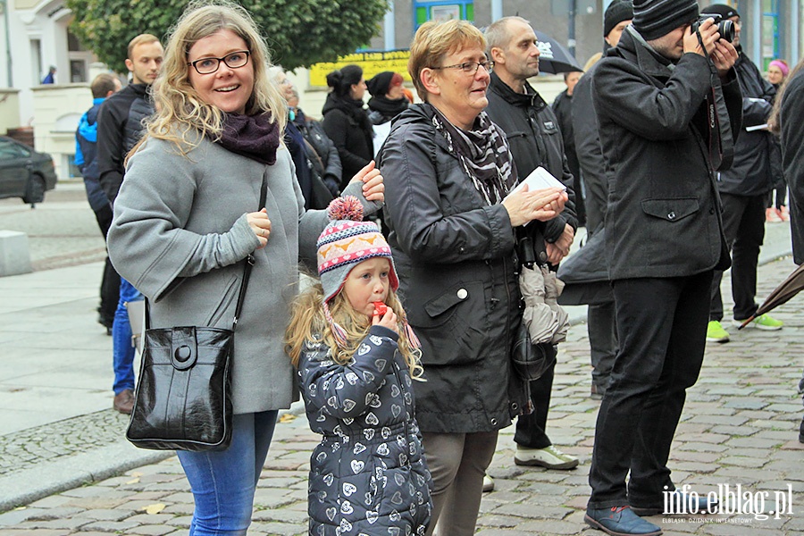 Elblanki wyszy ponownie na ulic. Za nami  kolejny Czarny Protest, fot. 62