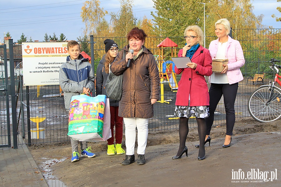 Otwarcie placu zabaw przy SP 25, fot. 11