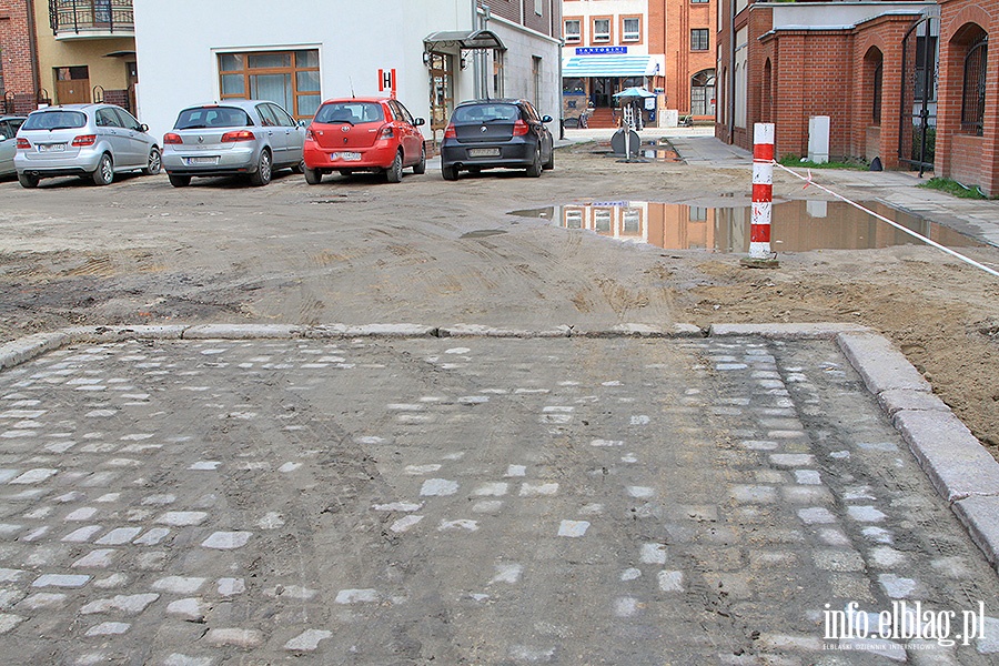 Kuśnierska i Klasztorna  nie straszą już kałużami, fot. 3