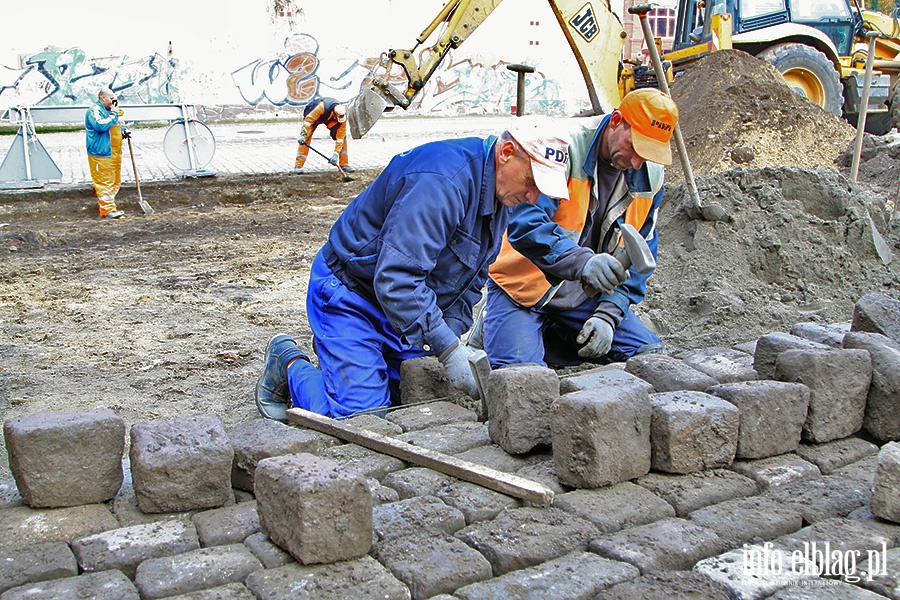Kuśnierska i Klasztorna  nie straszą już kałużami, fot. 10