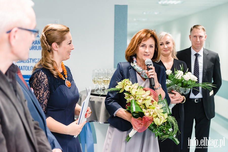 Oficjalne otwarcie Elblskiego Centrum Medycznego Lifeclinica, fot. 18