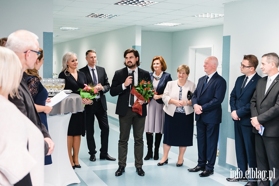 Oficjalne otwarcie Elblskiego Centrum Medycznego Lifeclinica, fot. 23