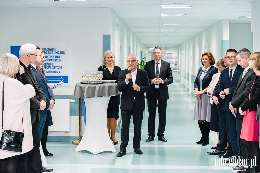 Oficjalne otwarcie Elbląskiego Centrum Medycznego Lifeclinica, fot. 24