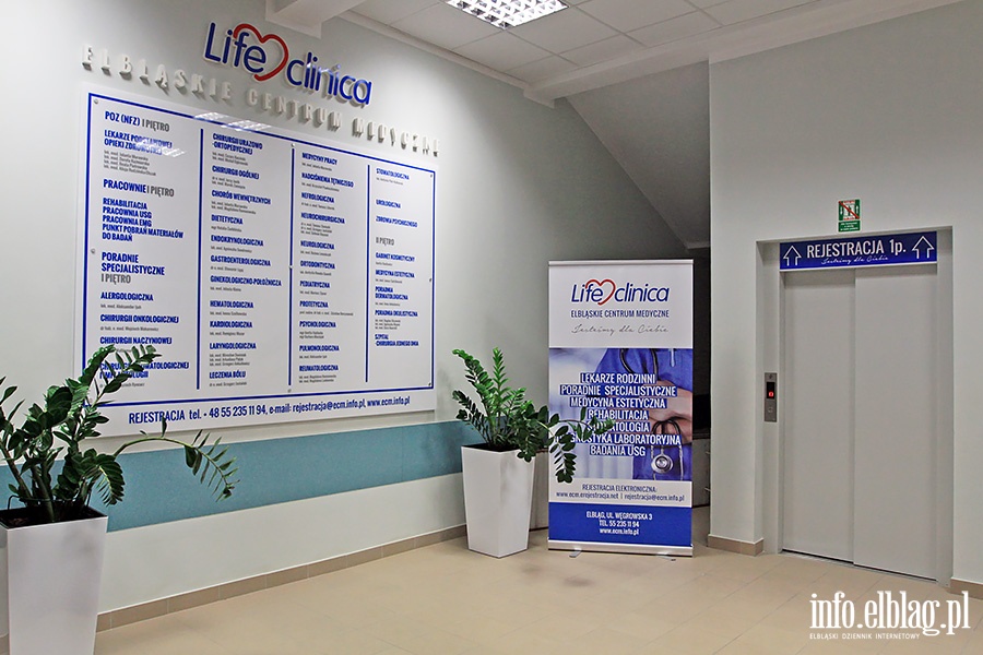 Oficjalne otwarcie Elblskiego Centrum Medycznego Lifeclinica, fot. 70