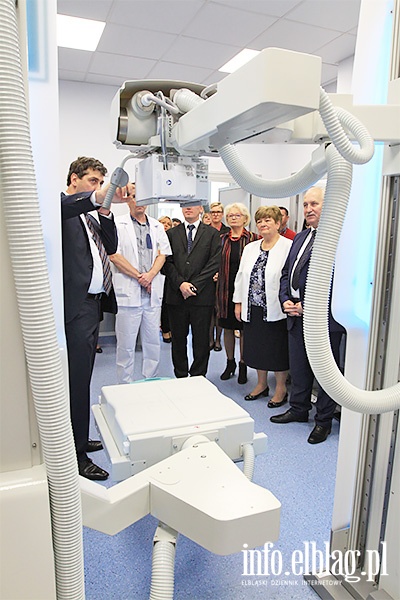 Szpital Wojewdzki - nowy aparat RTG, fot. 24