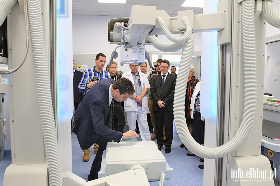 Szpital Wojewdzki - nowy aparat RTG, fot. 25