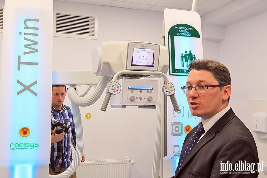 Szpital Wojewódzki - nowy aparat RTG, fot. 28