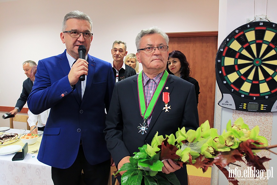 Henryk Sonina odznaczony Krzyem Komandorskim Zakonu w.azarza, fot. 7