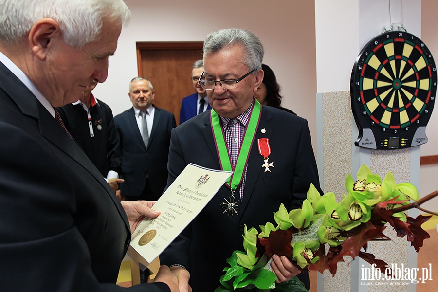 Henryk Sonina odznaczony Krzyem Komandorskim Zakonu w.azarza, fot. 8