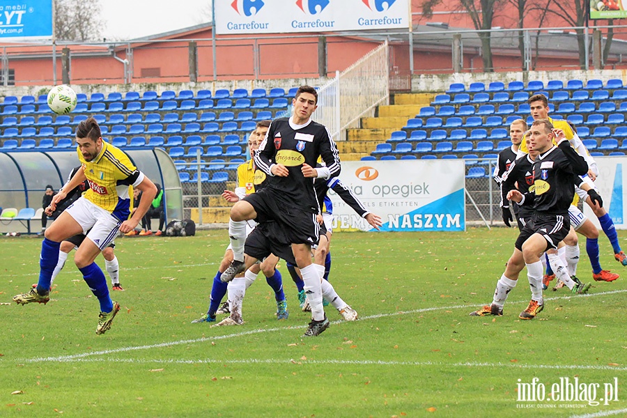 Olimpia Elblg - Olimpia Zambrw, fot. 1