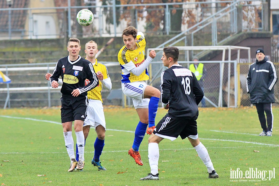 Olimpia Elblg - Olimpia Zambrw, fot. 2