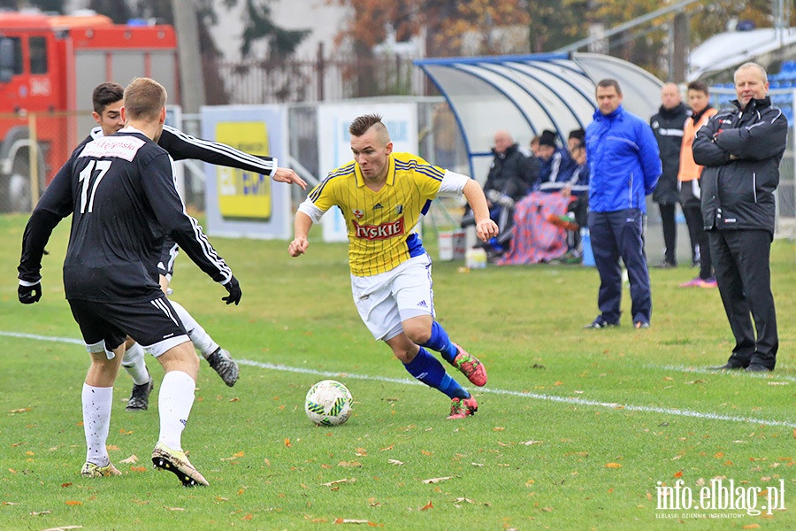 Olimpia Elblg - Olimpia Zambrw, fot. 3