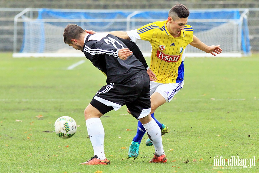 Olimpia Elblg - Olimpia Zambrw, fot. 4