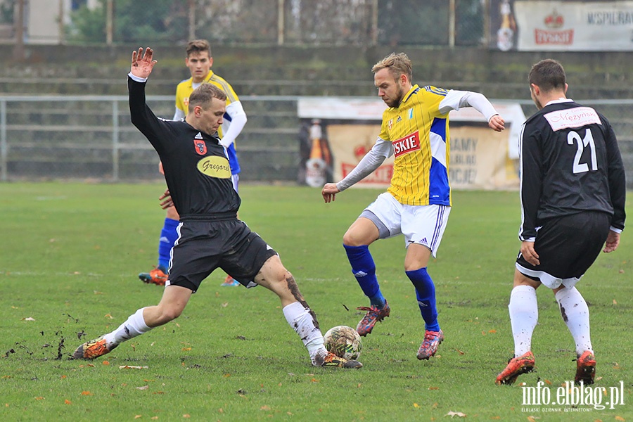 Olimpia Elblg - Olimpia Zambrw, fot. 6