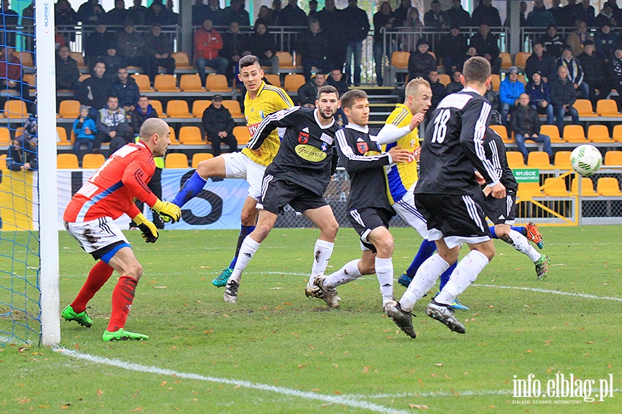 Olimpia Elblg - Olimpia Zambrw, fot. 10