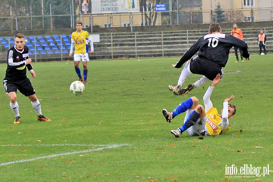 Olimpia Elblg - Olimpia Zambrw, fot. 11