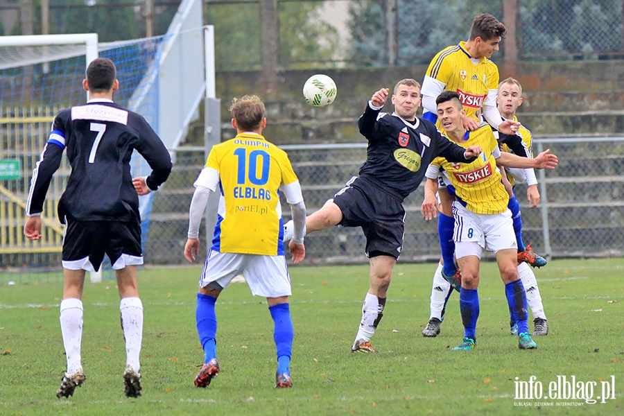 Olimpia Elblg - Olimpia Zambrw, fot. 12