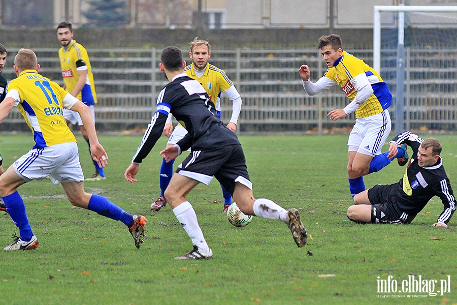 Olimpia Elblg - Olimpia Zambrw, fot. 13