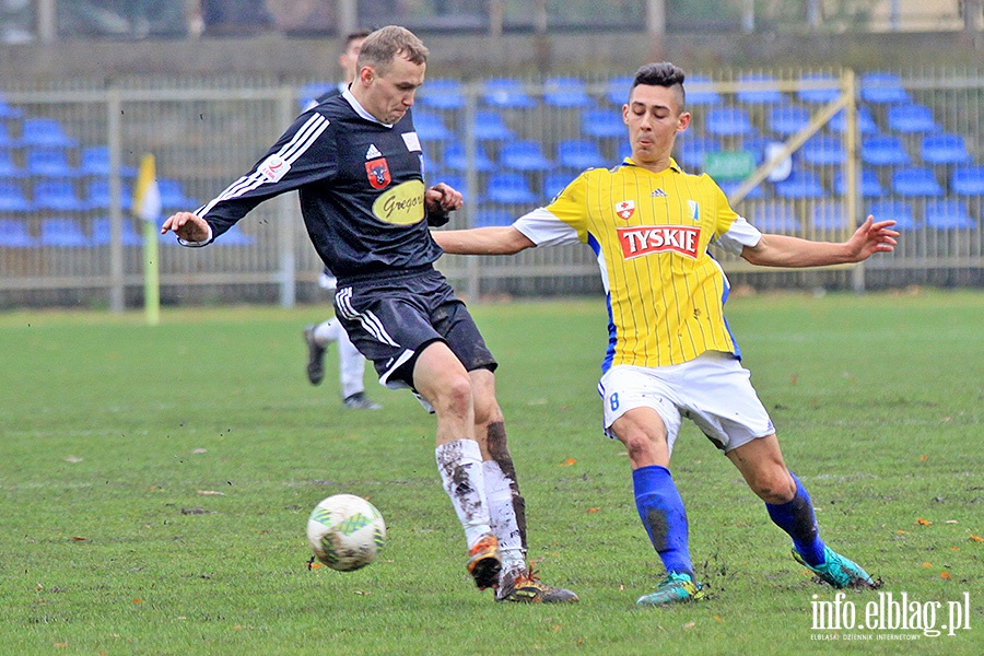 Olimpia Elblg - Olimpia Zambrw, fot. 16