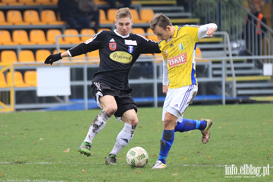 Olimpia Elblg - Olimpia Zambrw, fot. 19