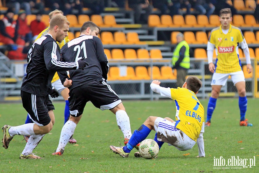 Olimpia Elblg - Olimpia Zambrw, fot. 20