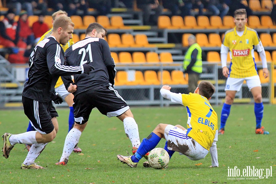 Olimpia Elblg - Olimpia Zambrw, fot. 20